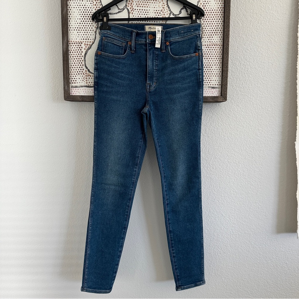 NWT Madewell High-rise Skinny Jeans 26 - Picture 3 of 7